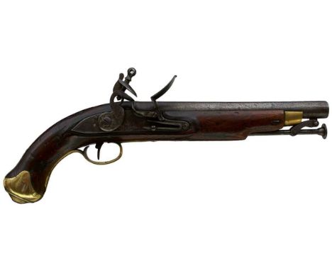 9inch barrel, border engraved lock stamped with a crown over TOWER and dated 1811 across the tail, full stocked with regulati