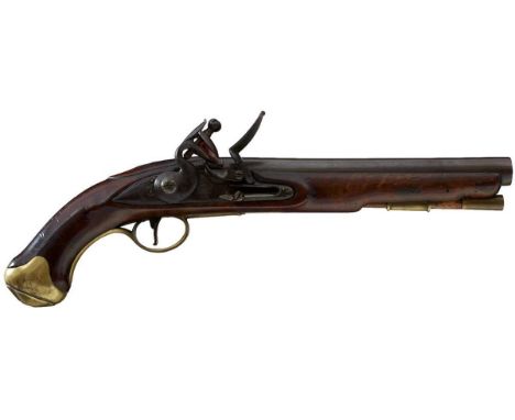 9inch barrel, border engraved lock stamped with a crown over GR and TOWER across the tail, full stocked with regulation brass
