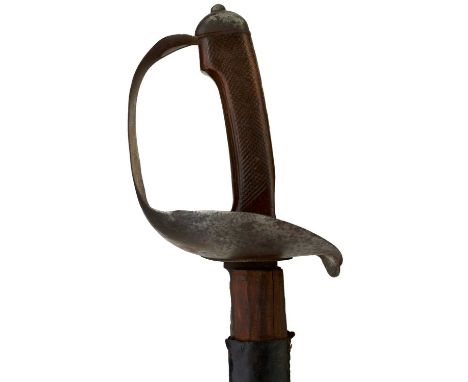 85cm fullered blade by Wilkinson, model designation 99 on the back edge, various ordnance dates and stamps, regulation steel 
