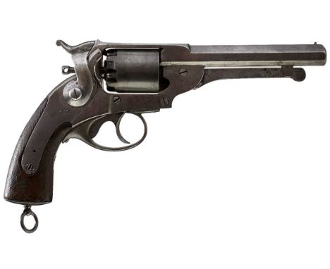 5.75inch sighted octagonal barrel stamped with an A and a C to either side of an anchor, scroll engraved frame, serial no. 30