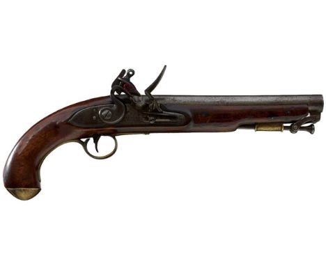 9inch barrel with ordnance proofs, border engraved lock stamped WHEELER &amp; SON and bearing an ordnance stamp, full stocked