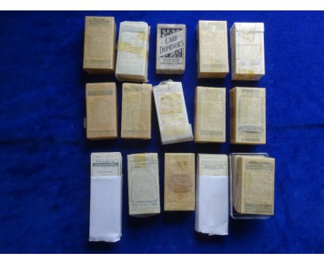 Cigarette cards, 15 apparently complete sets Ogdens (1) Birds Eggs 1905 version, Wills Australia Vice Regal British Empire Se
