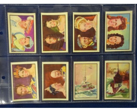 Trade cards, Timaru Milling (South Africa issue) - Focus on Fame, set 36 cards (gd)