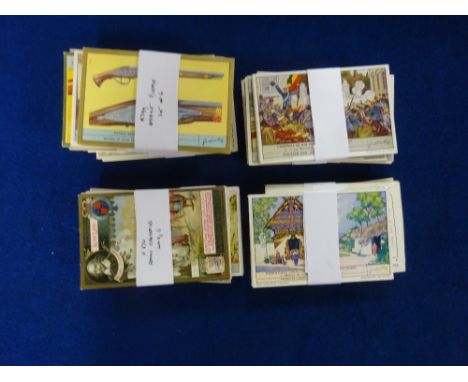 Trade cards, Liebig, 36 sets of cards, mostly S1300 - S1800 range a few earlier (gen gd/vg)