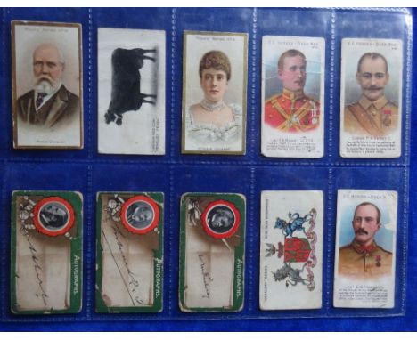 Cigarette cards, Taddy, 26 type cards including Famous Horses & Cattle number 12 (light crease), Prominent Footballers, Famou