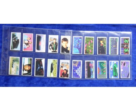 Trade cards, Bassett 2 sets, Knight Rider 40 cards, Sonic the Hedgehog 48 cards (ex)