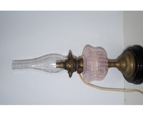 Victorian Oil Lamp