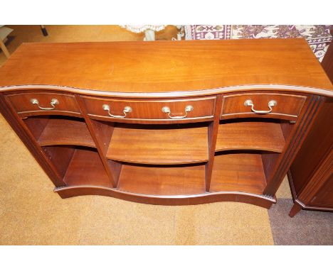 Three drawer book shelf