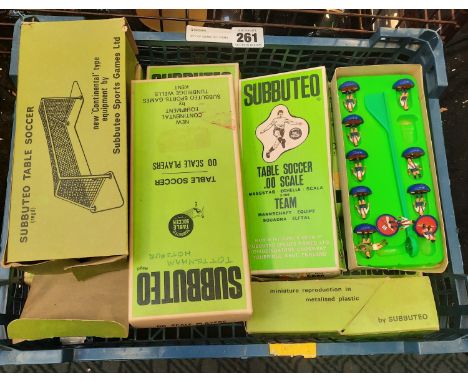 QTY OF SUBBUTEO ITEMS