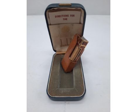 DUNHILL CASED LIGHTER IN BOX