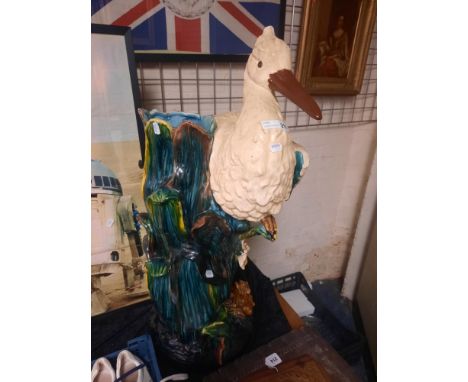 LATE VICTORIAN STALK STICK STAND - 88 CMS (H) APPROX