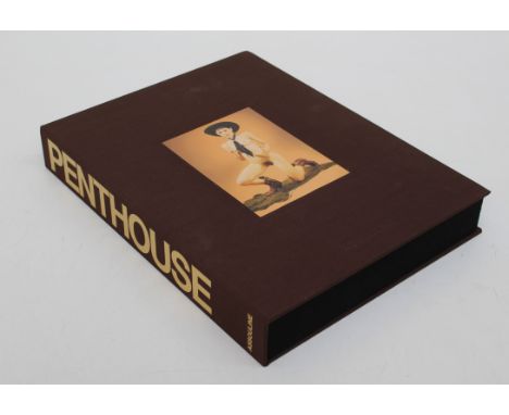 Assouline Publishing. Penthouse. Forward by Glenn O'Brien. Folio, with box outer case