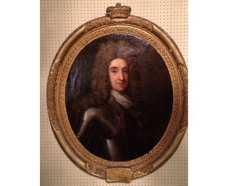 CIRCLE OF SIR PETER LELY, DUTCH, 1618 - 1680, OIL ON CANVAS Portrait of William Caulfield, 1624 - 1671, V Baron and First Vis