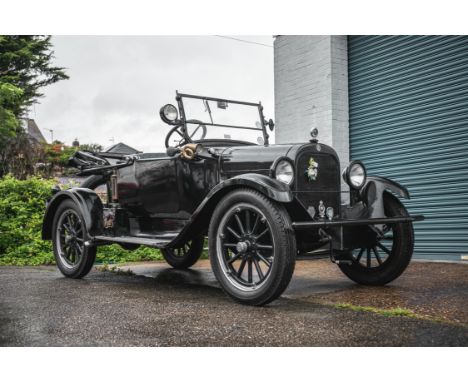 An exceptionally rare right-hand drive Dodge, sporting 'boat tail' coachwork fitted in Australia. A superb way into VSCC spee