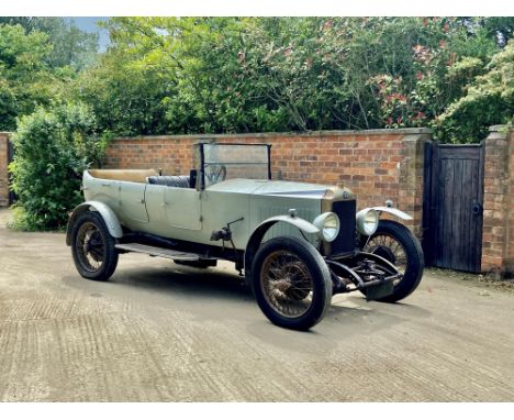 Vauxhall's baby touring car of the 1920s range, this exciting project 14-40 is ripe for restoration.Prior to 1925, when Vauxh