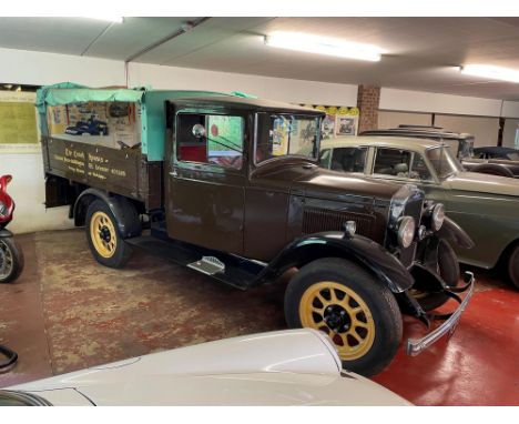 Offered from the Cooke Collection, this smart 1-tonne drop-side truck has been in their ownership since 1977. An older restor