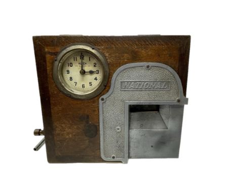 Established in 1922, Blick produced time recorder machines until around the 1980sThis substantial model was produced during t