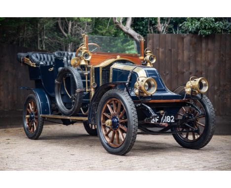 A fabulously presenting, running and driving example of Renault’s powerful four-cylinder side-valve engined XB Tourer. Comple