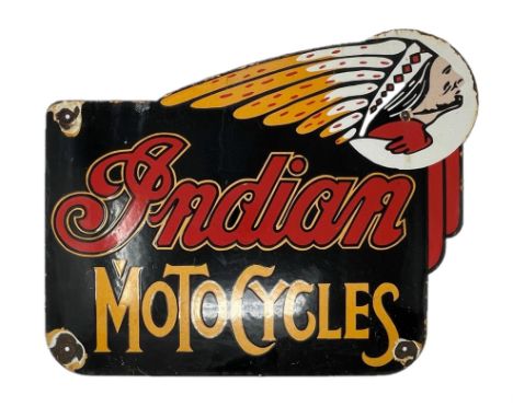 In 1923, the Hendee Manufacturing Company changed its name to The Indian Motocycle Company – no ‘r’ in ‘motocycle’ when the w