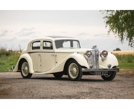 SS Cars Ltd. top of the range 2½-Litre 'Jaguar' saloon, sold new in Australia and restored by Nantes Brothers over there befo