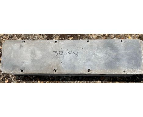 Aluminium reproduction item&nbsp;Click here for more details and images