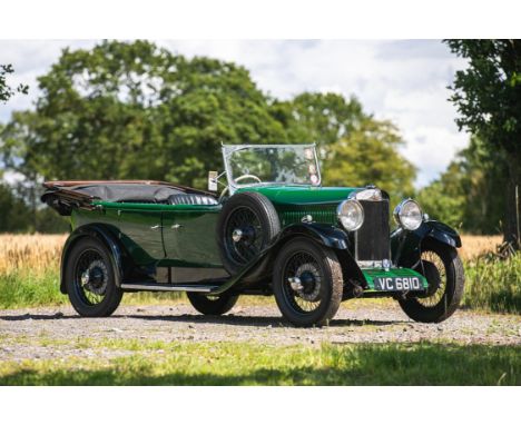 Offered from 38 years in current ownership, this delightful older restored touring car with Meadows 4ED powerplant is ready t