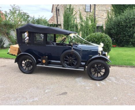 Lovely Bullnose Cowley open-tourer that's lived a full life including a little silver screen provenance.One of the best-known