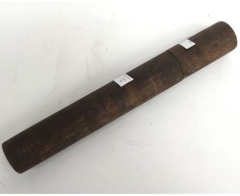 A brass G.P.O alignment thermometer 1938 in fitted case 
