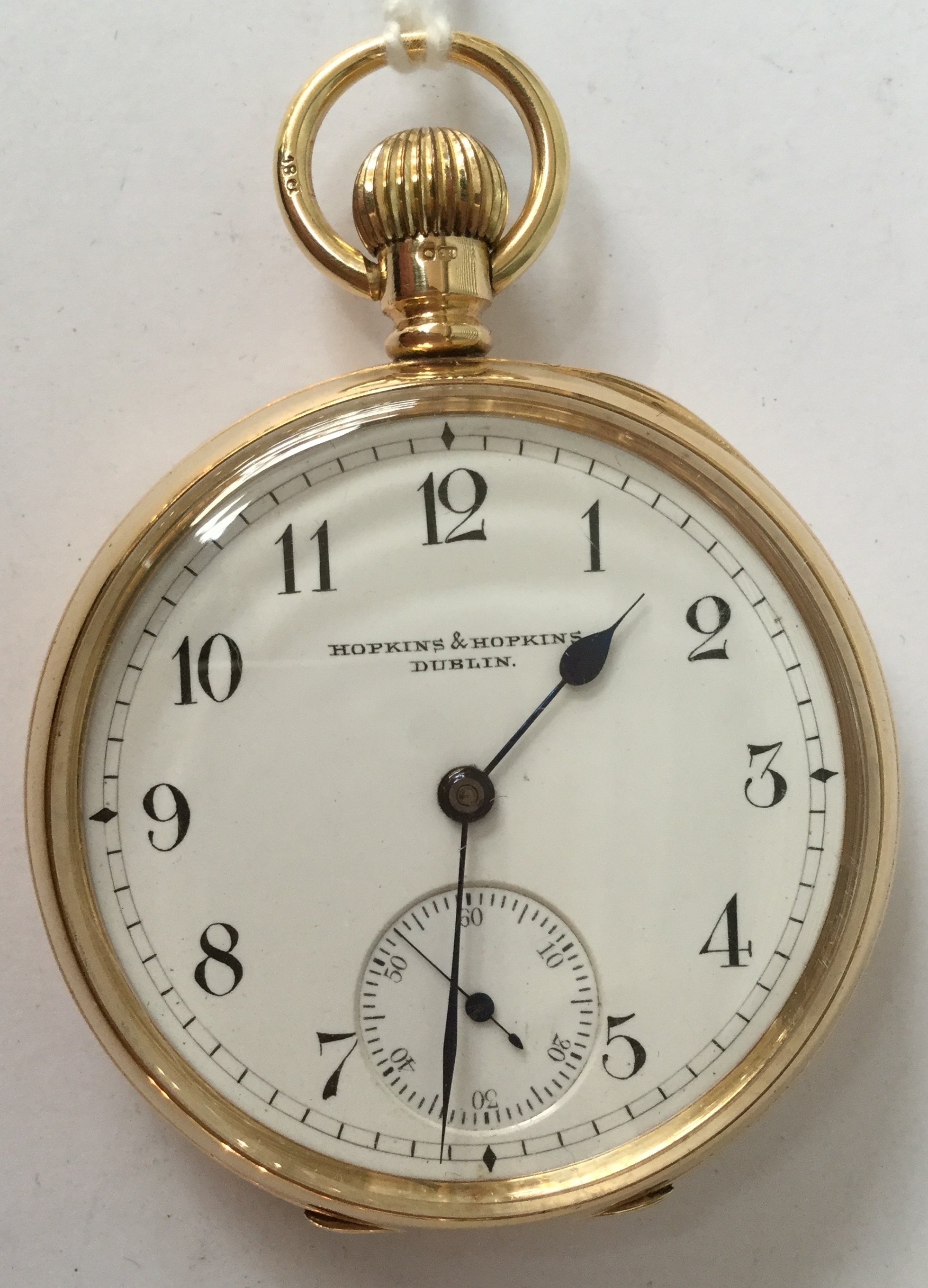 an-18ct-gold-pocket-watch-maker-hopkins-and-hopkins-dublin-case-from