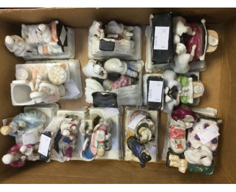 A collection of eleven ceramic 'Fairings' (11) 