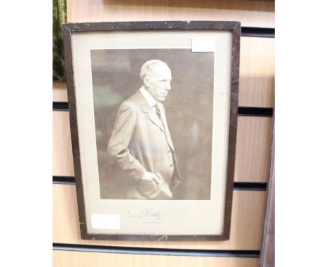 Cecil Sharp 1859-1924, founding father of the folk song revival in England in the early 20th century, he revived the extinct 