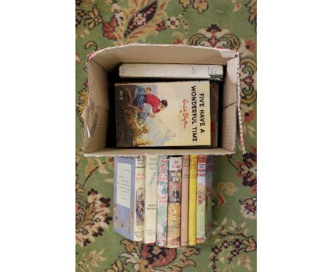 Collection of 15 Enid Blyton books, to include the following first editions (with dust-jackets in varying condition): ‘Five o