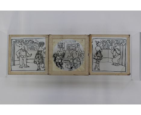 Five boxes of glass/lantern slides, miscellaneous subjects (5) 
