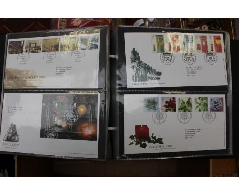 Four albums of first day covers, circa 1964 onwards (4) 