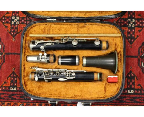 A Lafleur clarinet made in Czechoslovakia 