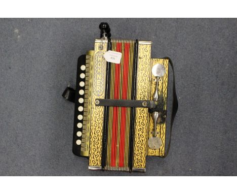 Hohner one row Melodeon 