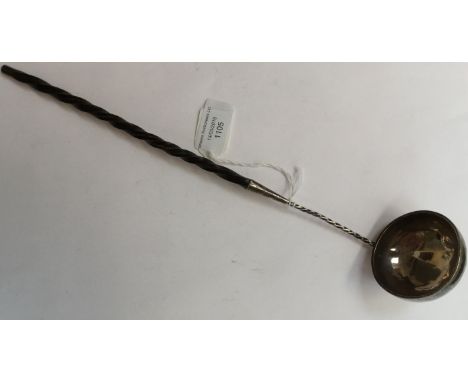 Georgian toddy ladle 