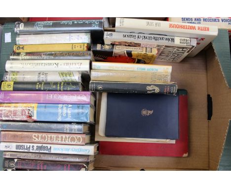 Small collection of 20th-century hardback books, some first editions with dust-jackets. To include first British edition of T