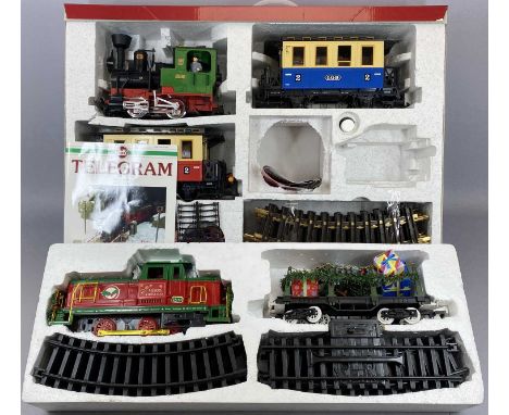 LEHMANN BOXED O GAUGE STARTER SET WITH 2774 ENGINE, and a further boxed model train set, contents uncheckedProvenance: deceas