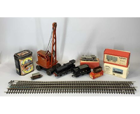 BOXED SCALE MODEL RAILWAY KITS &amp; OTHER COLLECTABLES, Will's Finecast 'OO' gauge G.W.R 'U1' Ex Taff Vale loco, Parkside Du