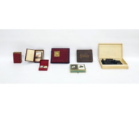 Various sets of playing cards to include a cased set to commemorate the coronation of Queen Elizabeth 1953, 'The Royal Game o