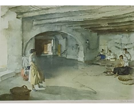 After Sir William Russell FlintSet of three colour prints Two signed in pencil lower right (3) Condition ReportSee attached i