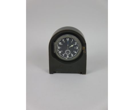 A Heereseigentum mantle Clock stamped No 2688 1943