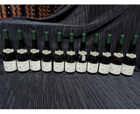 *Eleven bottles of Sancerre white wine