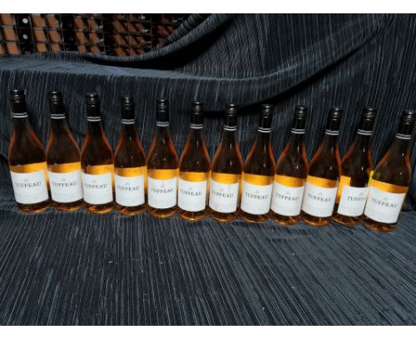 *Twelve bottles of Tuffeau rose wine