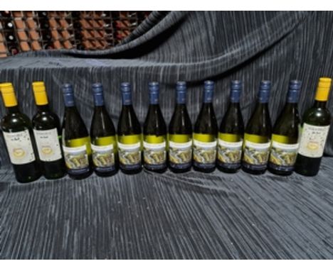 *Twelve bottles of white wine Freeman's Bay etc