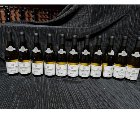 *Eleven bottles of Chablis Premier Cru