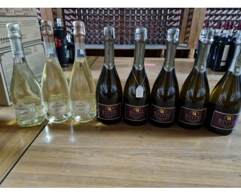*Five bottles of Elisabetta Abrami together with three bottles of Prosecco