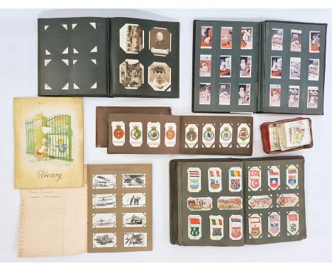 A quantity of cigarette cards, Kensitas 'Henry' series, Louis Gerard 'Modern Armaments', Wills etc&nbsp;