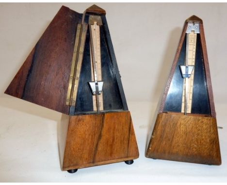 A Maelzer Paquet metronome and another (2)&nbsp;